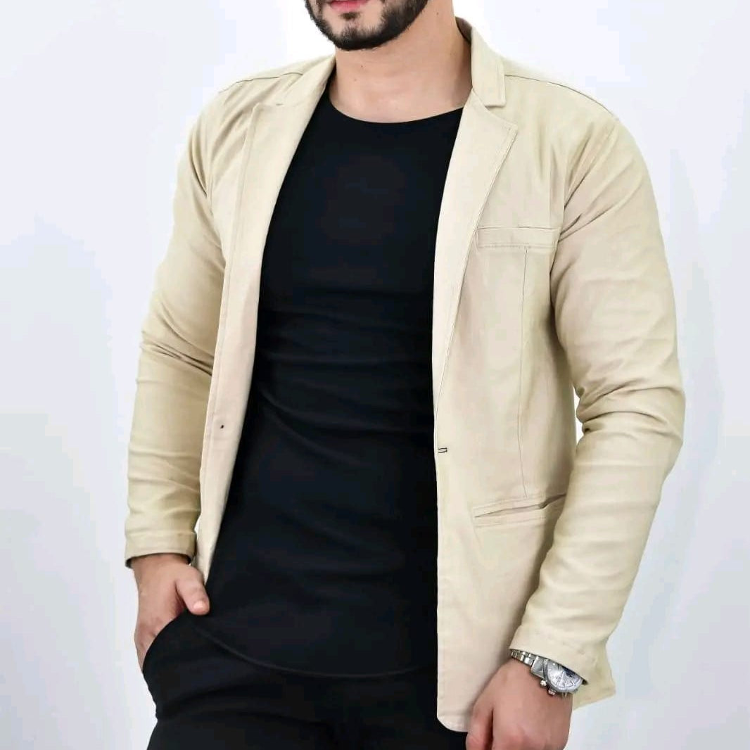 Blazer Bengalina Executive Slim Fit para Hombre