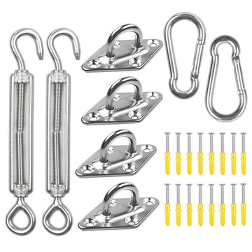Kit de Instalación Ultra Rápida para Toldo – En Acero Inoxidable