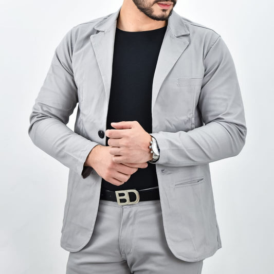 Blazer Bengalina Executive Slim Fit para Hombre