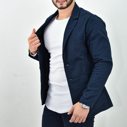 Blazer Bengalina Executive Slim Fit para Hombre