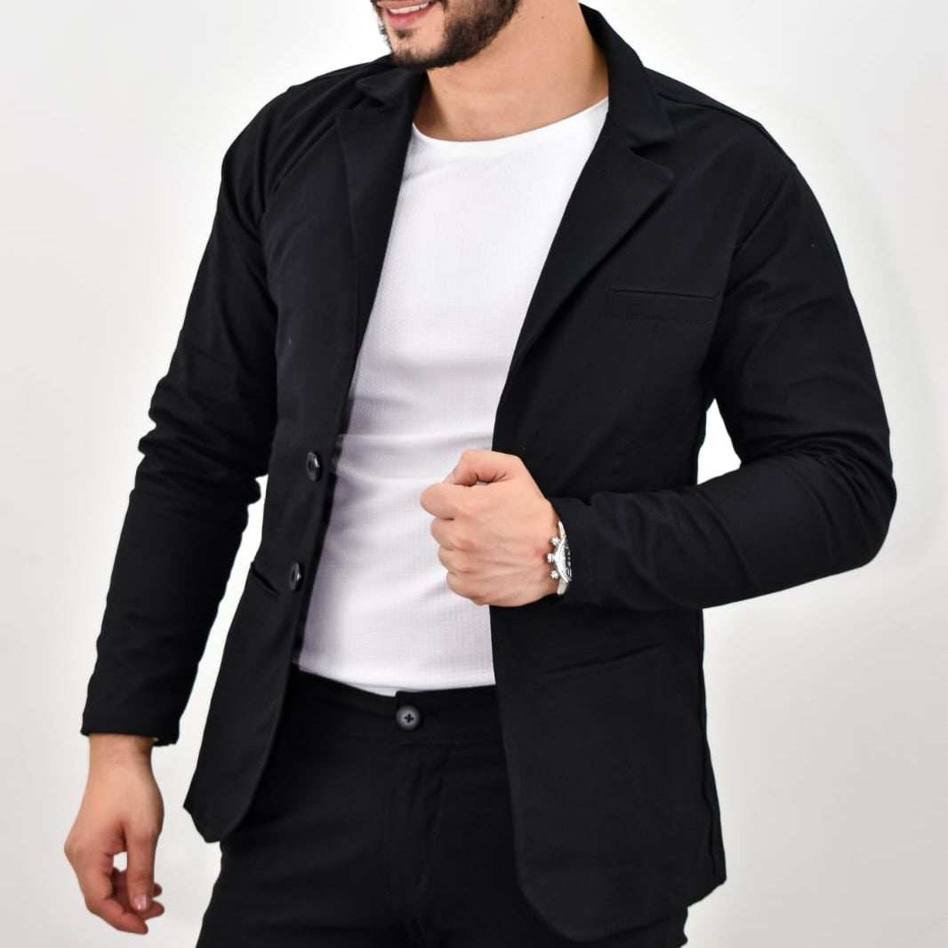 Blazer Bengalina Executive Slim Fit para Hombre