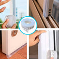Tira de Vedação SealFlex para Portas e Janelas - Montserrat