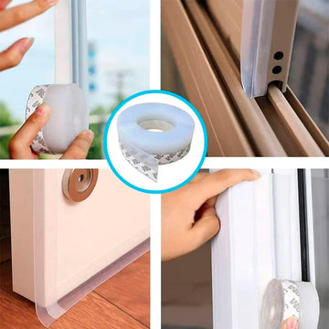 Tira de Vedação SealFlex para Portas e Janelas - Montserrat
