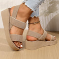 Sandalias de Plataforma para Mujer con Cuña – Comodidad y Estilo - Tienda Serrano