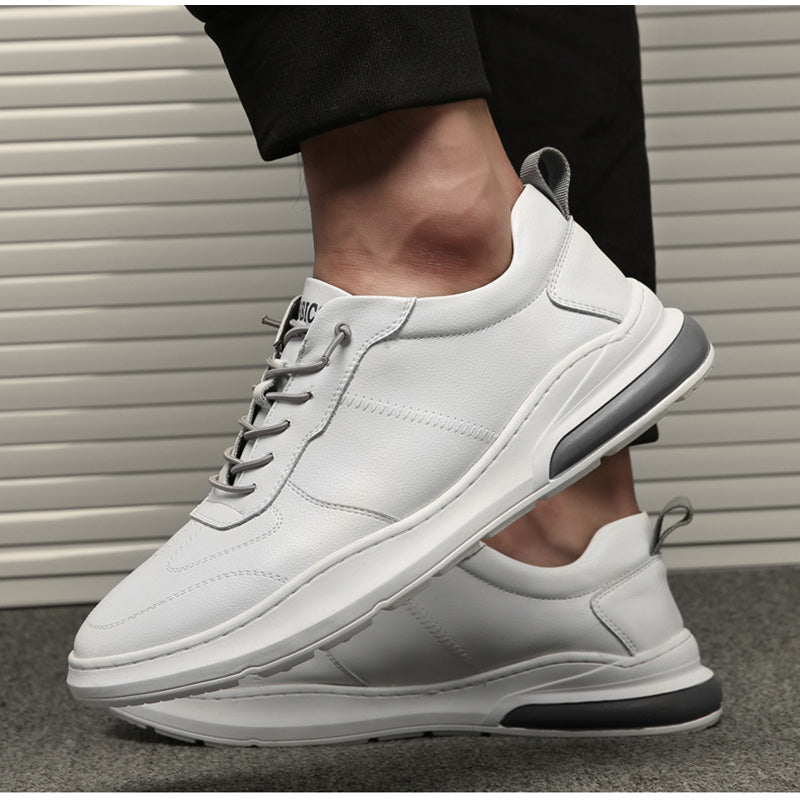 Baskets Décontractées en Cuir pour Homme – Style Sophistiqué, Confort Quotidien [Édition Limitée]