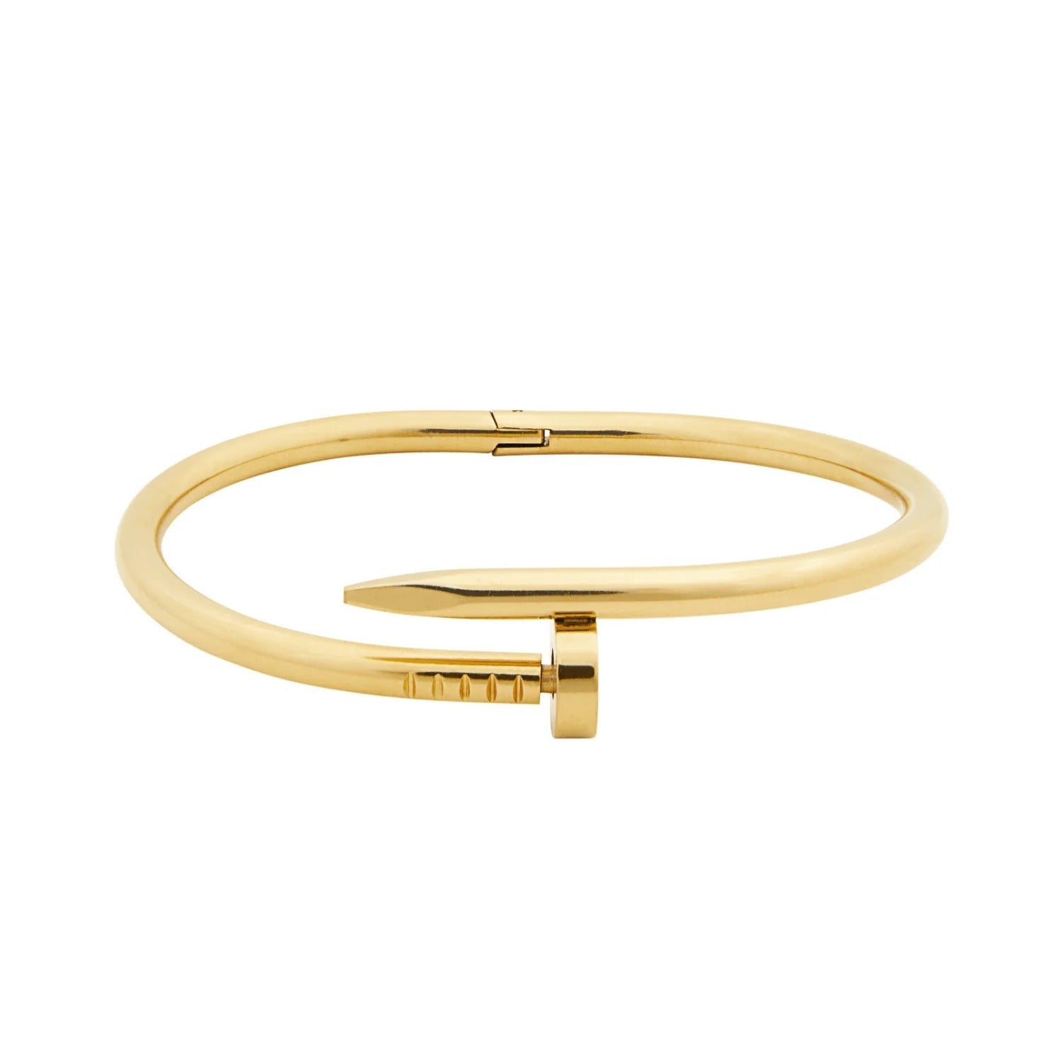Brazalete Punta Lone Bañado en Oro de 18k