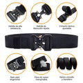 Promoción X3 Correas Tácticas Cinturón Militar Ajustable Correa Reata LSD-02x3 - Montserrat